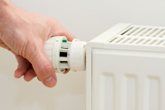 Scrafield central heating installation costs